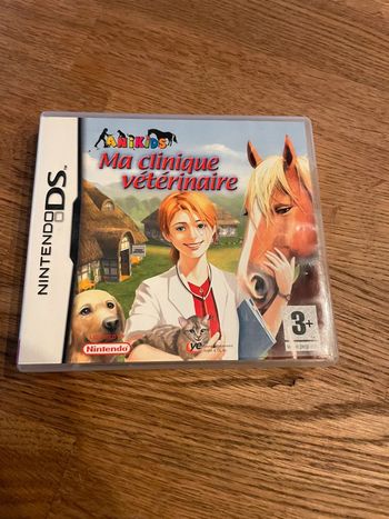 Jeu Nintendo DS Ma clinique vétérinaire