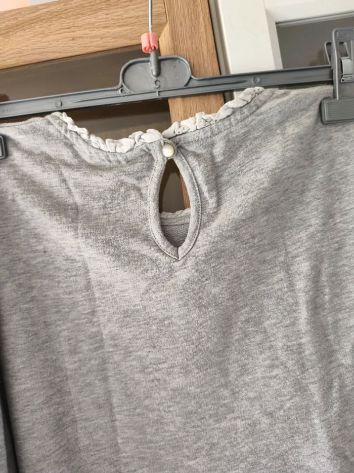 Pull gris Kiabi - photo numéro 5