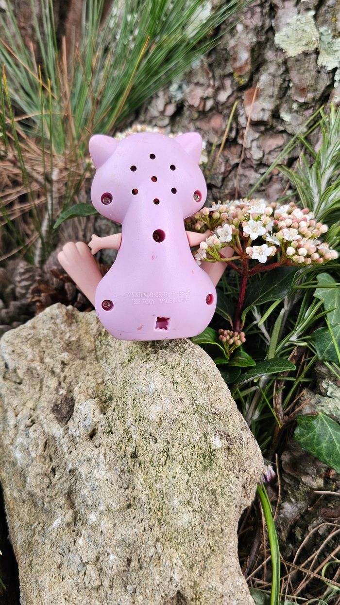 Super grande figurine Pokemon Nintendo mew interactif - photo numéro 4