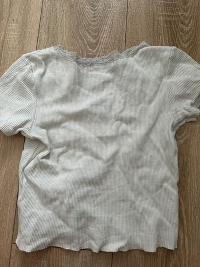 T-shirt blanc - photo numéro 2
