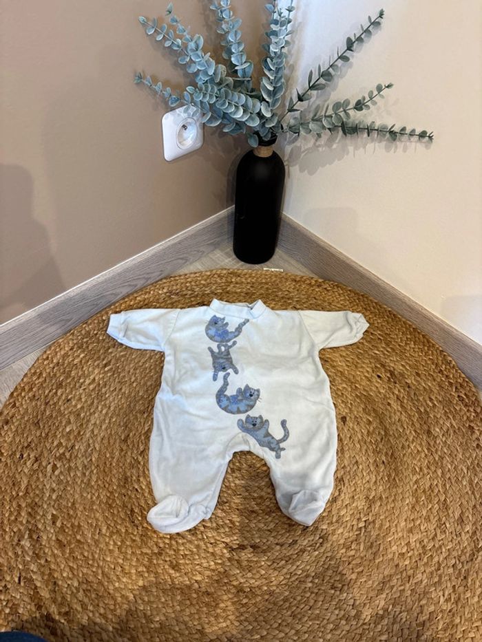 Pyjama bébé garçon 1 mois