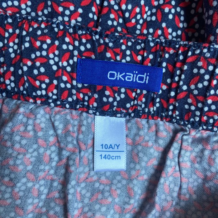 Jupe‑short Okaïdi – Imprimé graphique – 10 ans (140 cm) - photo numéro 2