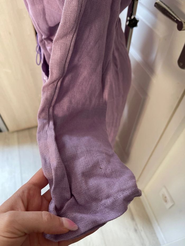 Robe brodée lilas - photo numéro 16