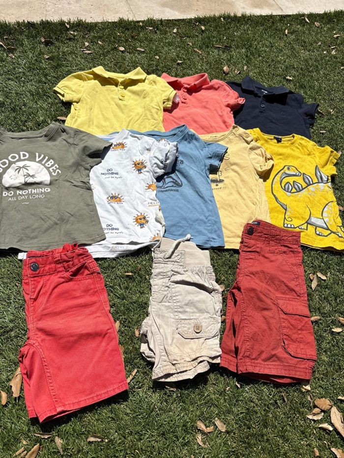 Lot de 11 vêtements Niabi en 3 ans