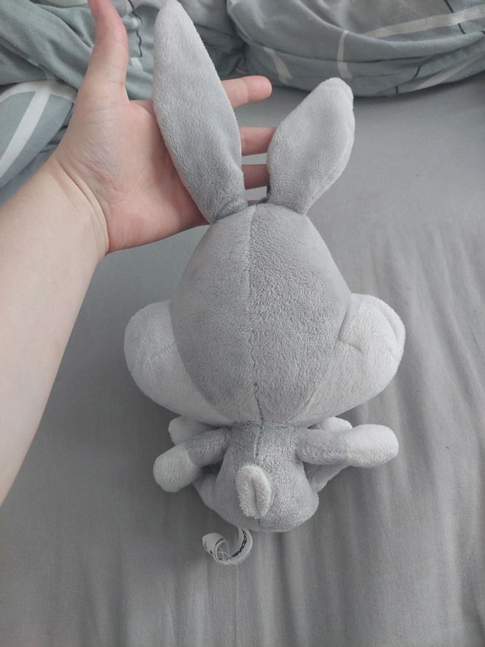 Peluche lapin - photo numéro 2