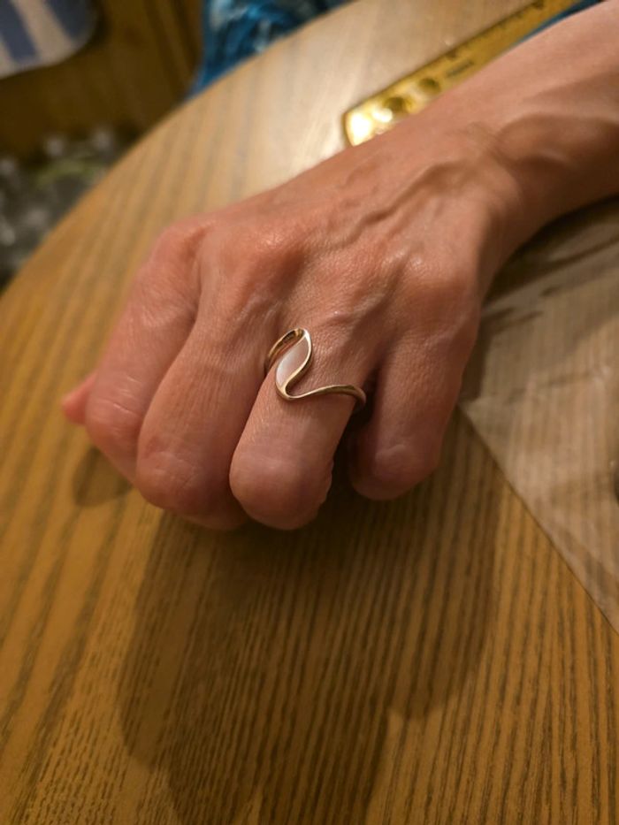 Bague argent taille 58 - photo numéro 2