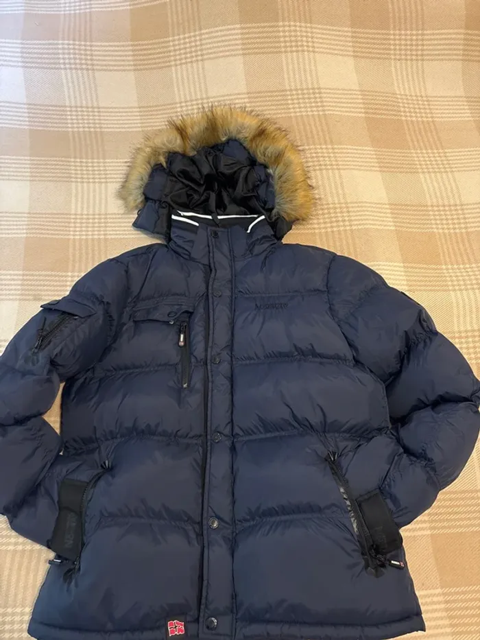Doudoune Geographical Norway Homme ou Ado Taille L – Neuve – Modèle Hiver “Clement” - photo numéro 12