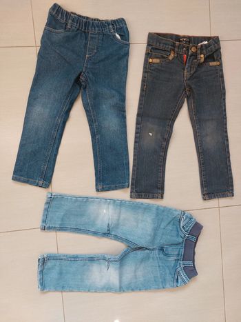 Lot de 3 jeans slim