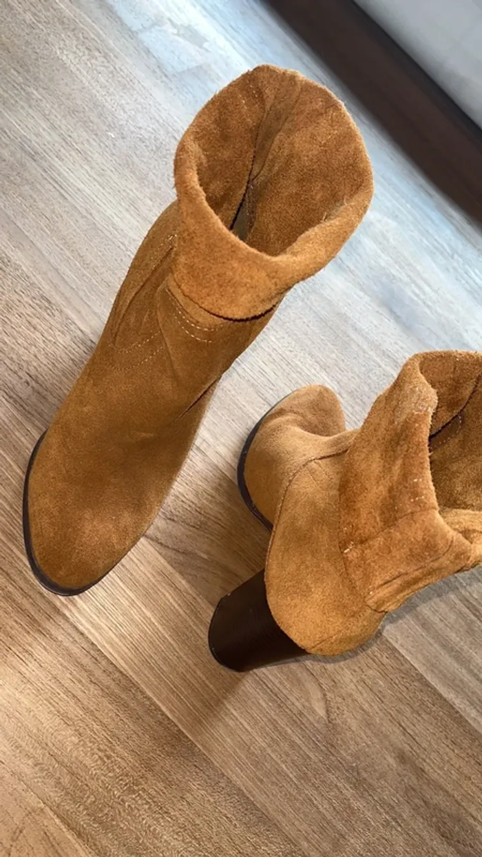 Bottines mango 36 - photo numéro 2