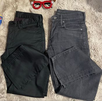 Lots 2 Pantalons Levi’s 511 Celio Jeans Homme Taille 38 Levi’s et Celio