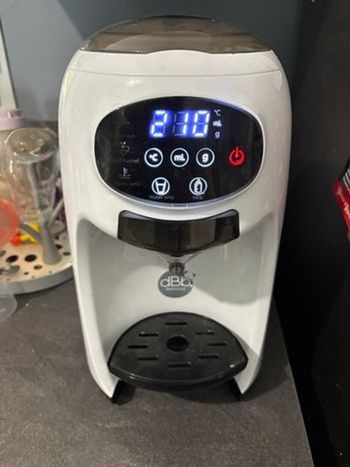 Préparateur  à biberon Bib & hop