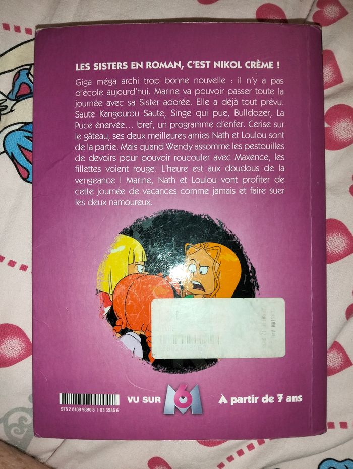 Livre "Les sisters" - photo numéro 2