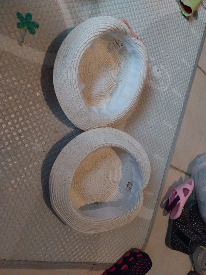 Chapeau fille taille 47 et 49 cm - photo numéro 2