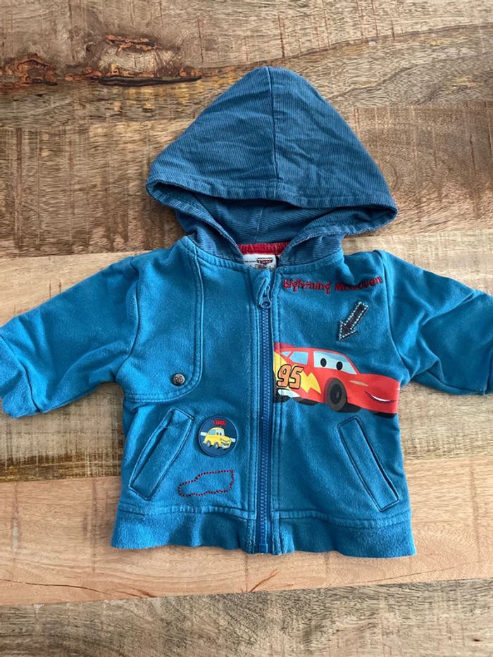 Veste bébé 1 mois