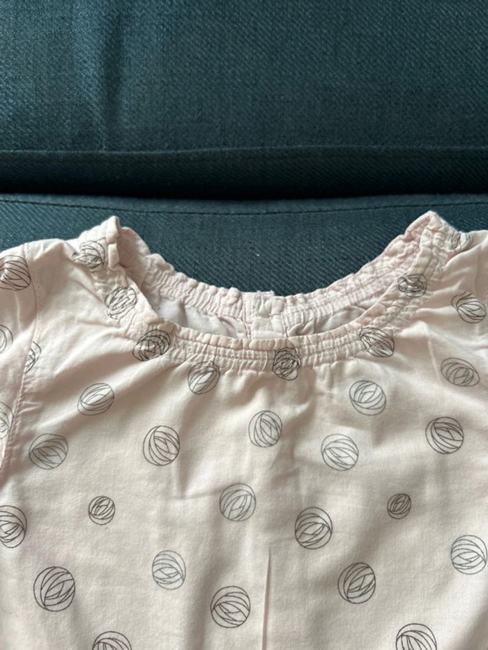 Blouse obaibi 23 mois - photo numéro 4