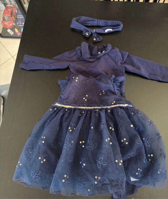Robe sergent major 9 mois