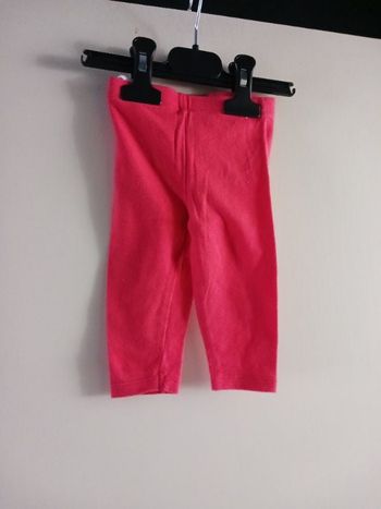 Legging corail 6 mois