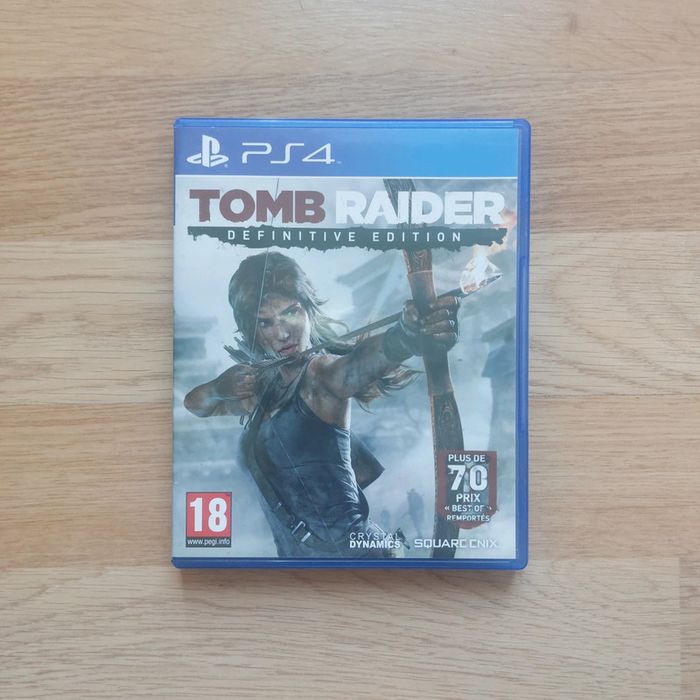 Tomb Raider Definitive Edition PS4