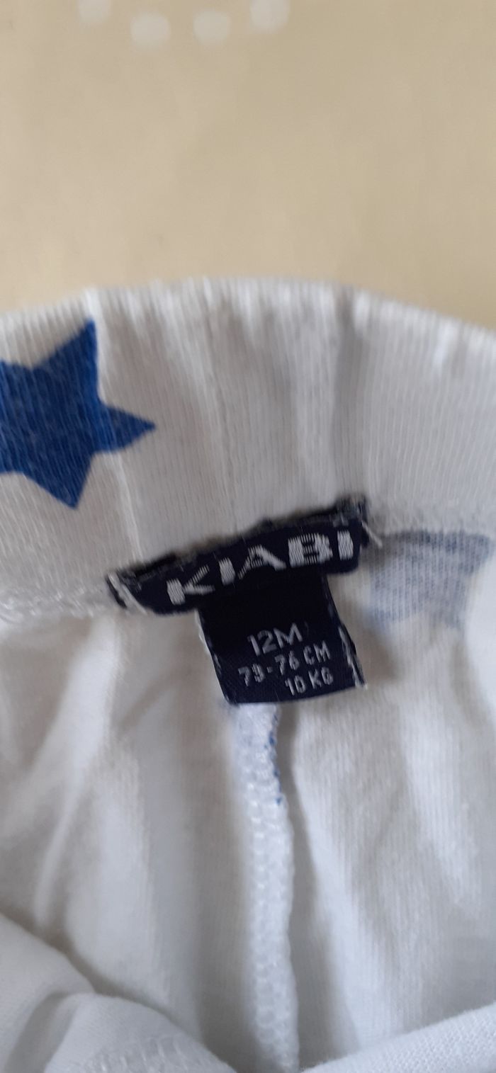 Pantalon de pyjama bébé garçon 12 mois - photo numéro 2