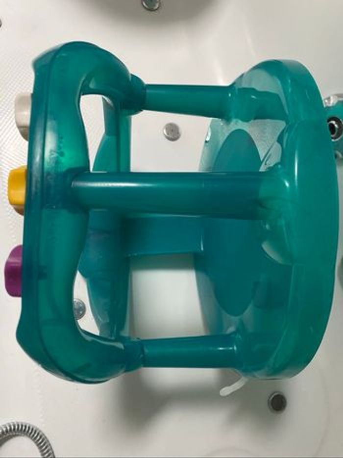 Siège Anneau de bain vert translucide Aquababy - photo numéro 7