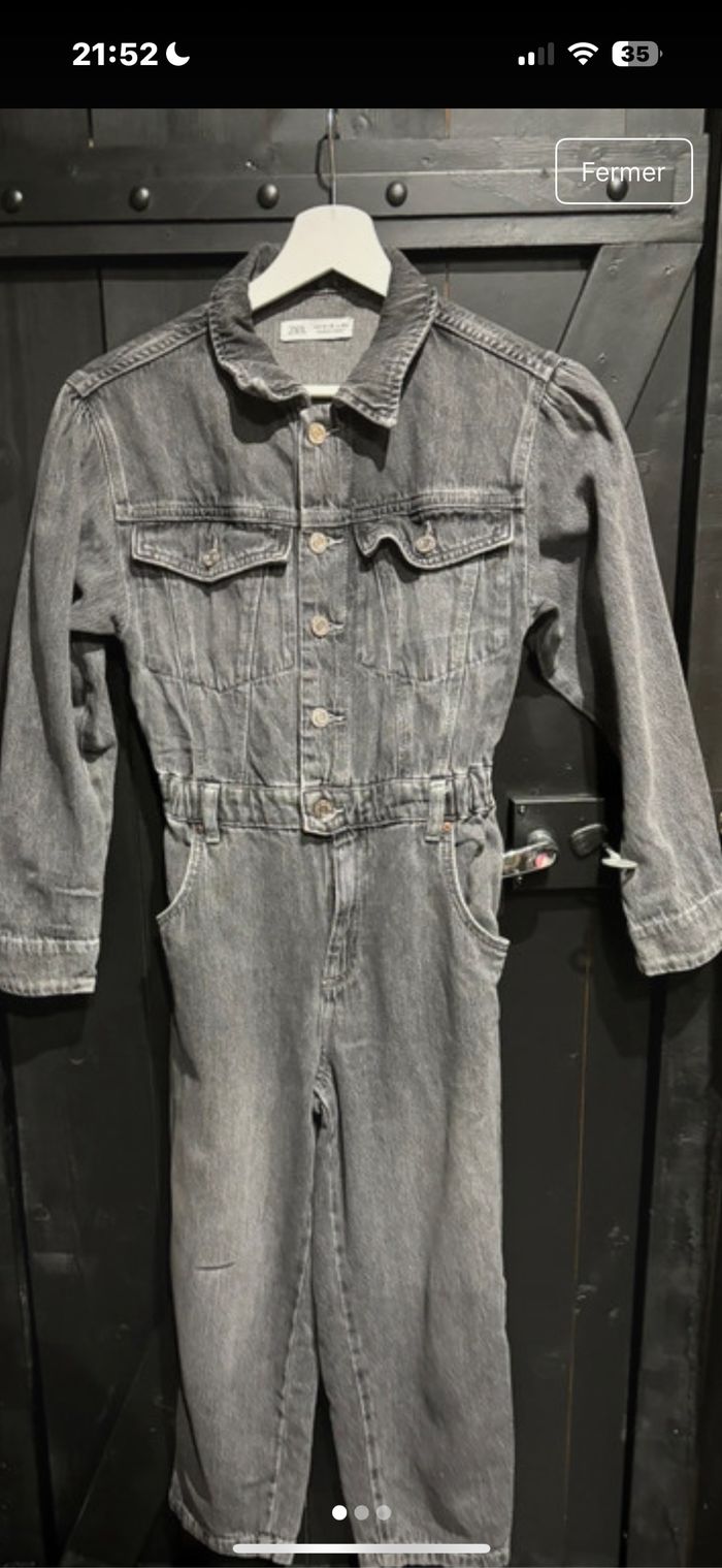 Combinaison fille Zara