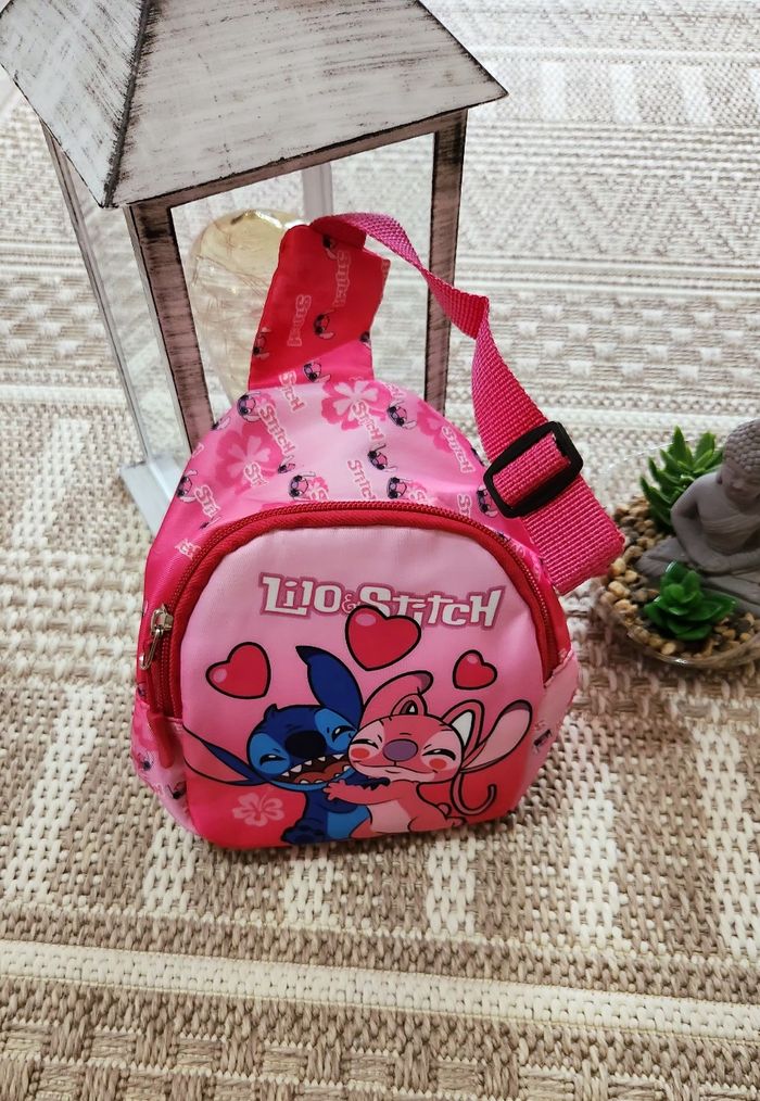 Sac Bandoulière Rose Stitch