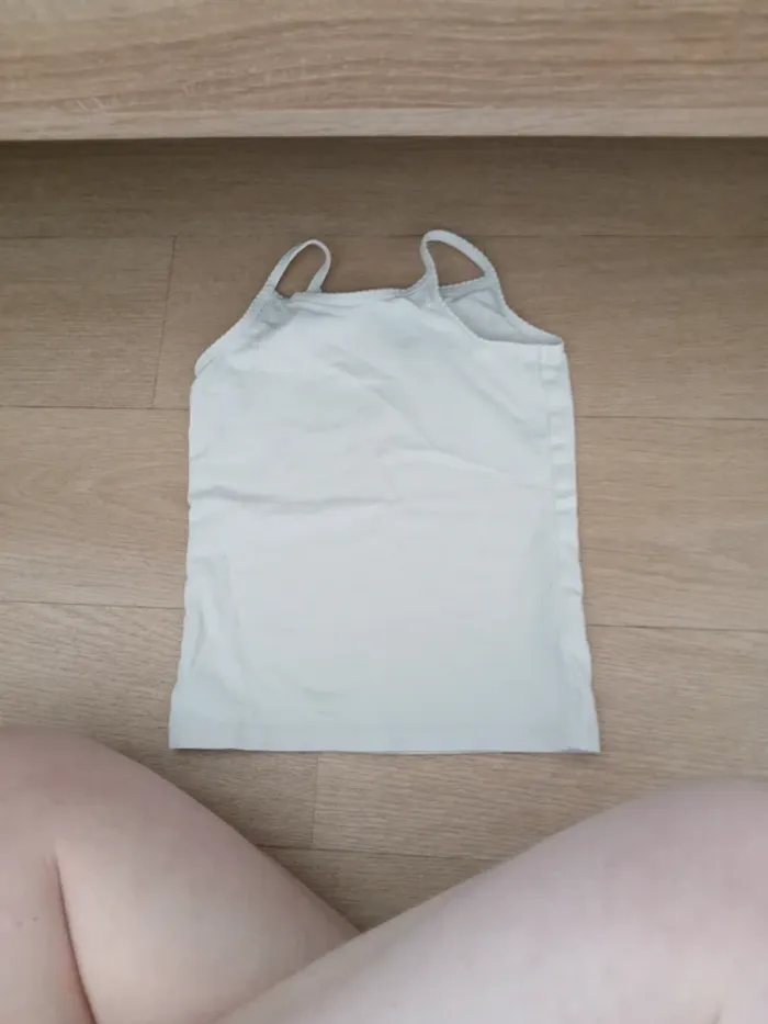 Maillot de corps 3 ans orchestra