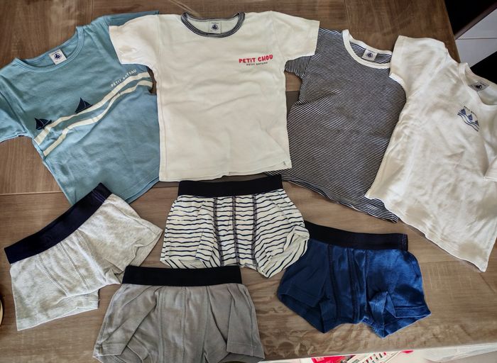 Lot petit bateau 2ans - photo numéro 2