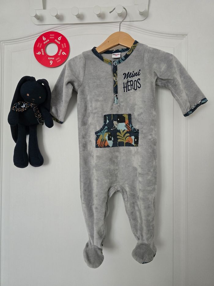 Pyjama velours BB&Co