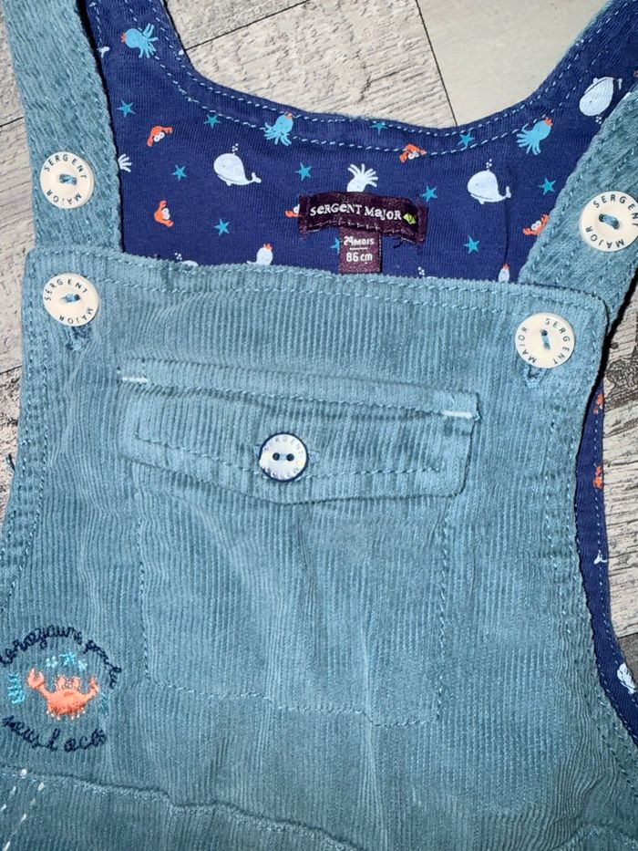 Salopette garçon 24 mois Sergent Major - photo numéro 2