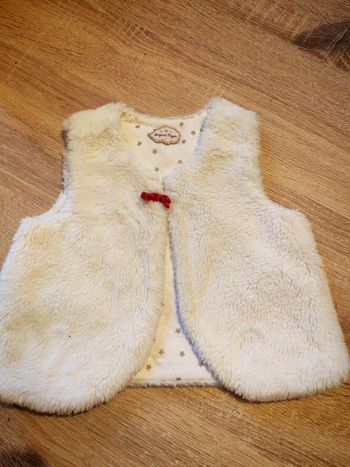 🌟 Gilet sans manches Sergent Major – 18 mois 🌟