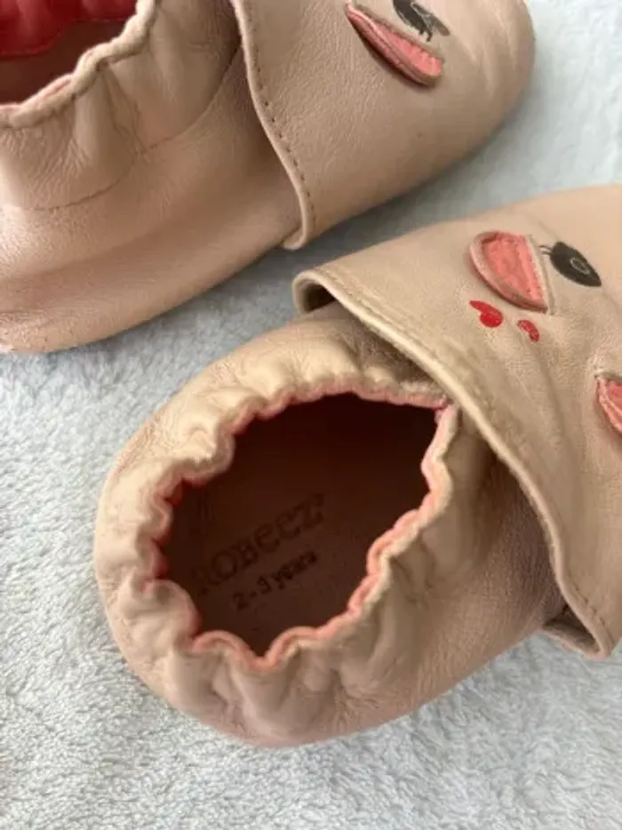 Chaussons souple en cuir - photo numéro 7