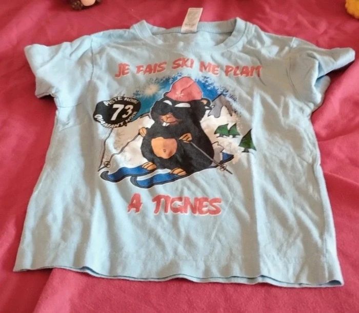 Tee shirt manches courtes - photo numéro 2