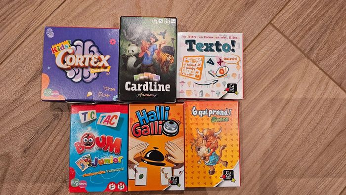 Lot de jeux