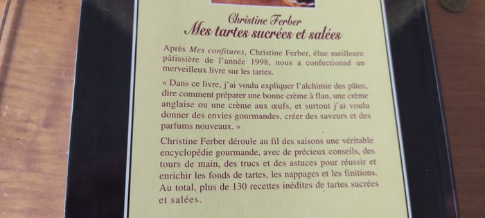 Mes tartes sucrées et salées - photo numéro 6