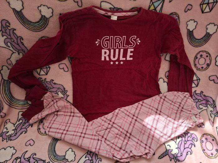 Lot pyjama fille - photo numéro 2