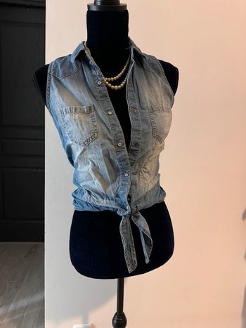 Chemise sans manches