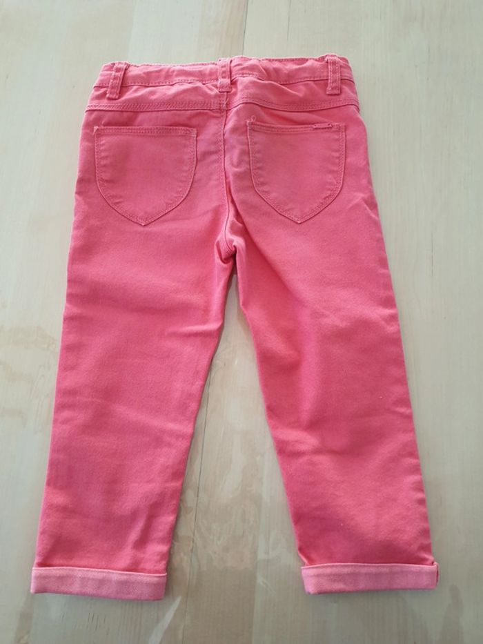 Pantacourt fille 5 ans rose - photo numéro 3