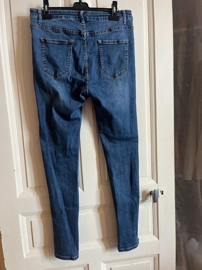 Jeans taille haute nina carter taille 42 - photo numéro 6