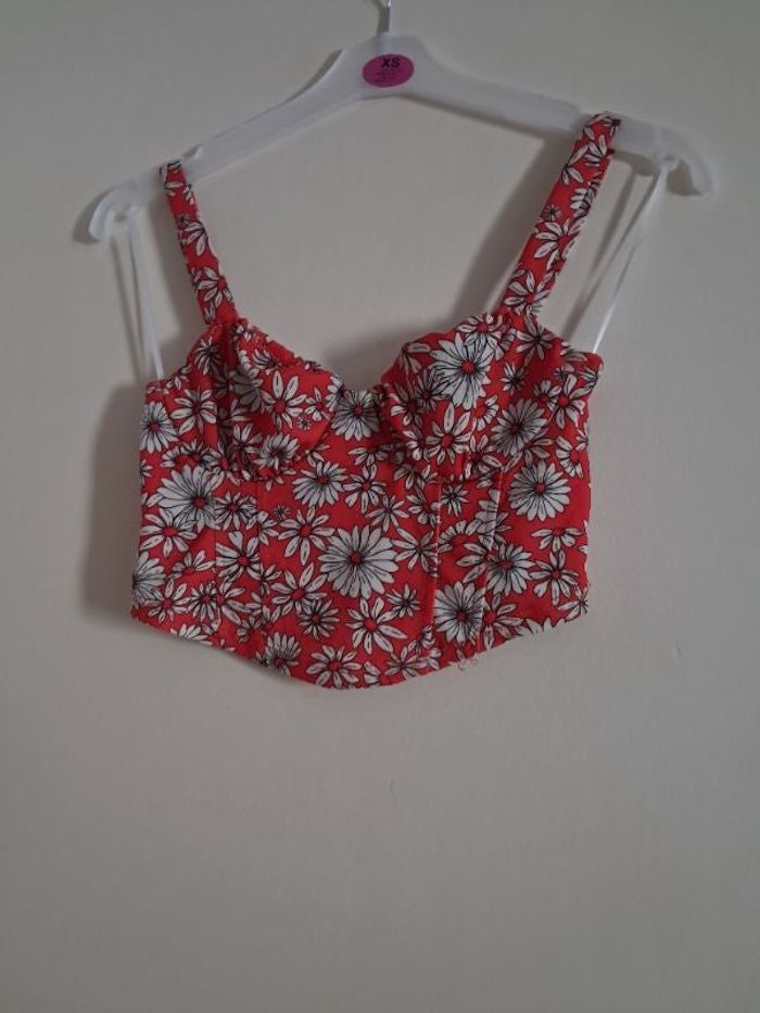 Ensemble top+ pantalon