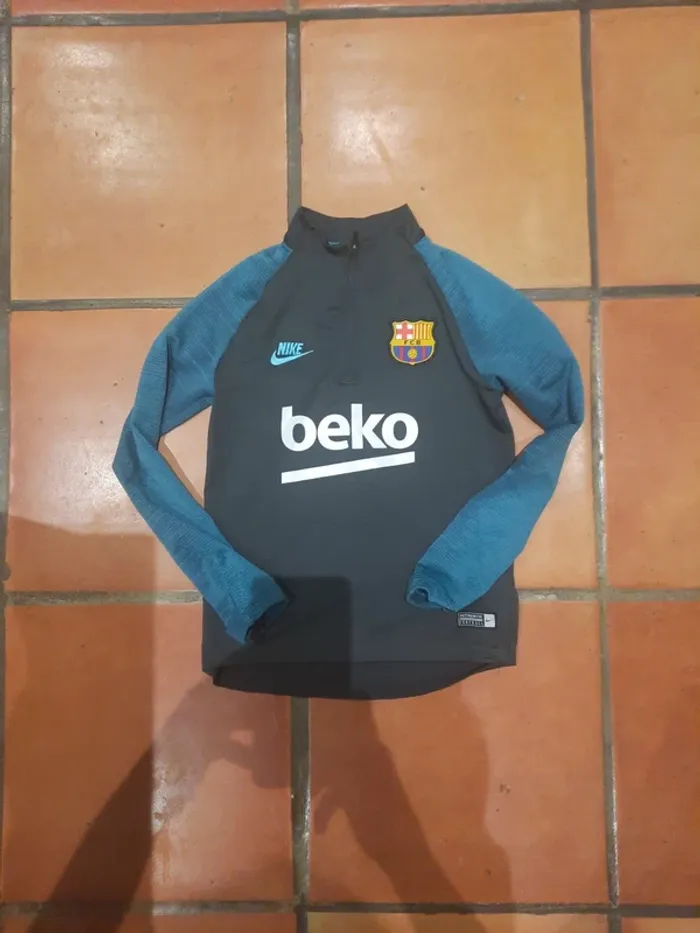 Haut survêtement Barcelone
