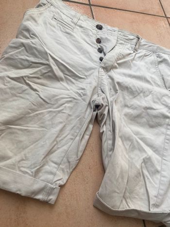 Bermuda 42 homme état beige prix choc