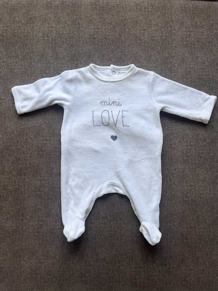 Lot pyjamas 1 mois - photo numéro 4