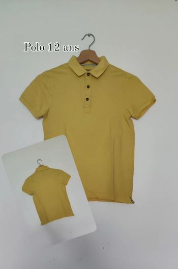 Polo garçon 12 ans