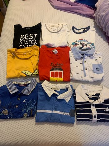T-shirt garçon taille 18 mois 