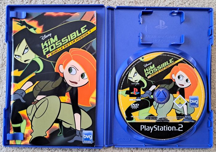🎮 Disney Kim Possible Sony PlayStation 2 PS2 - photo numéro 2