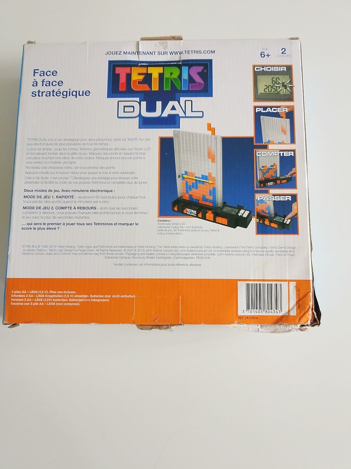 Tetris dual face à face stratégique complet et fonctionne - photo numéro 2