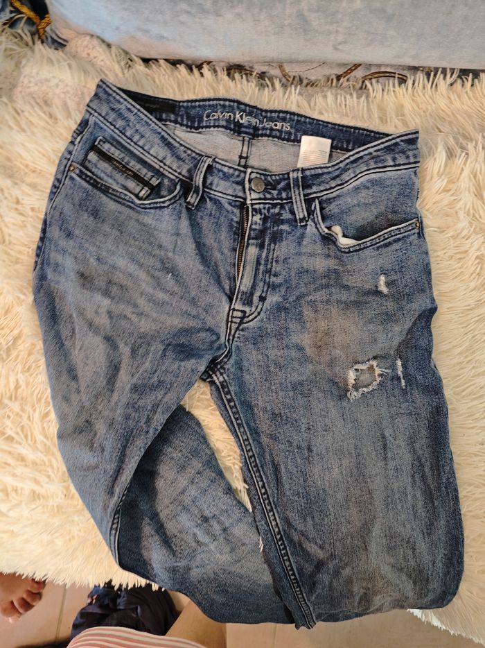 Jeans homme Calvin Klein taille W31/L32 - photo numéro 4
