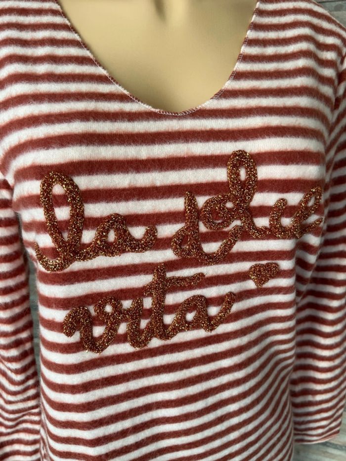 Pull doux la dolce vita - photo numéro 2