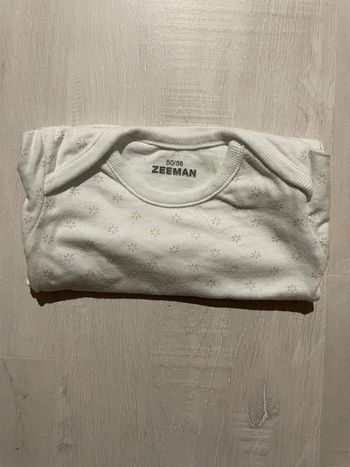 Body manches courte bébé 1 mois 50/56 Zeeman